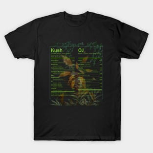 Kush & Orange Juice Nature T-Shirt